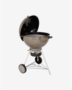 Weber Master-Touch Charcoal Grill Smoke